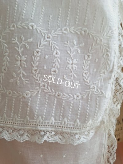 画像7: アンティークベビーケープ