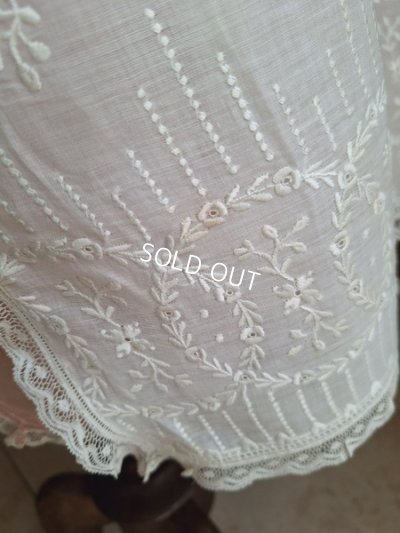 画像14: アンティークベビーケープ