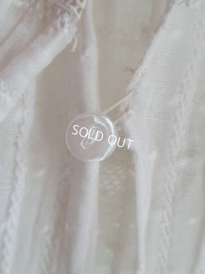 画像15: アンティークレースベビードレス