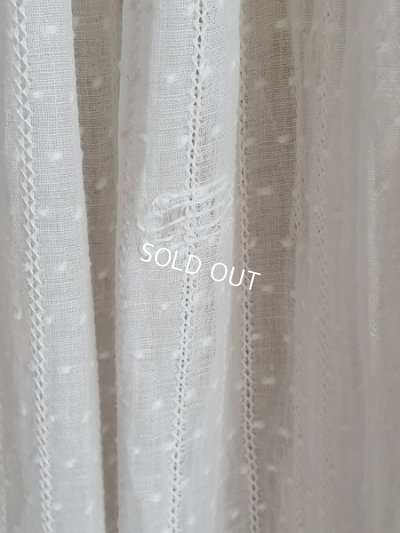 画像18: アンティークレースベビードレス