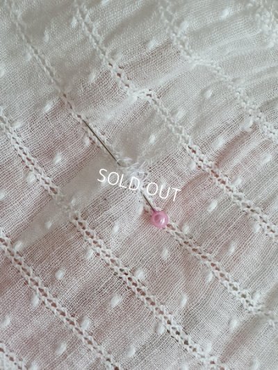 画像19: アンティークレースベビードレス