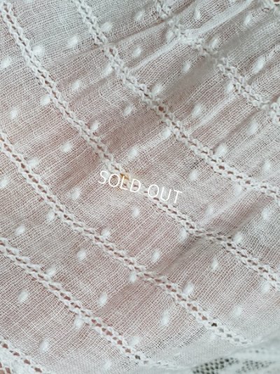 画像21: アンティークレースベビードレス