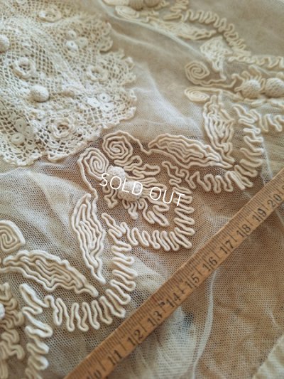 画像16: アンティークレースボディス