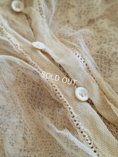 画像19: アンティークレースボディス