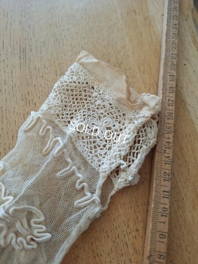 画像6: アンティークレースボディス