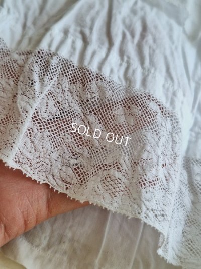 画像4: アンティークウエディングドレスペチコート