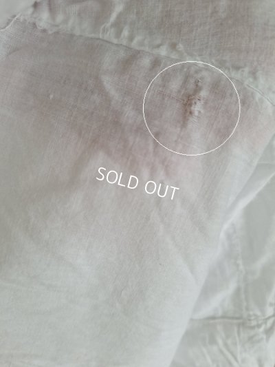 画像9: アンティークウエディングドレスペチコート