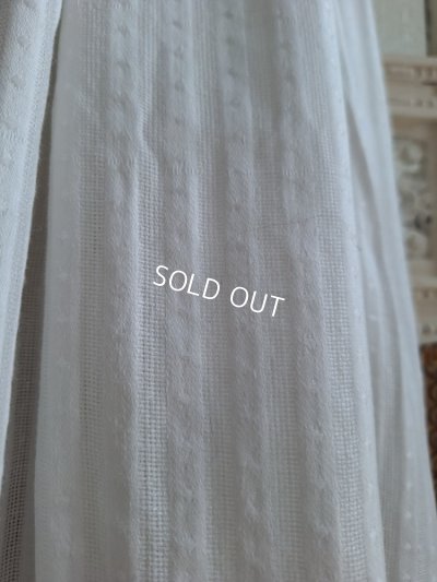 画像18: アンティーク洗礼式用ベビードレス