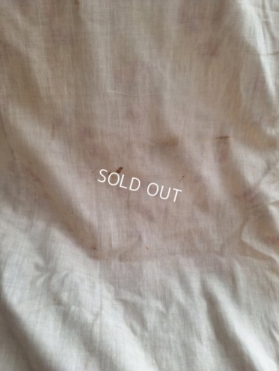 画像13: アンティークローズ柄フレンチカーテン