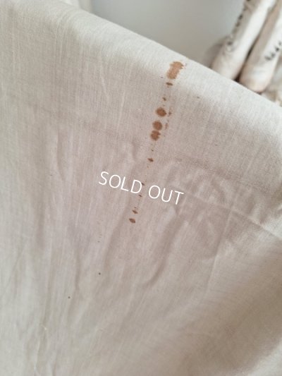 画像15: アンティークローズ柄フレンチカーテン