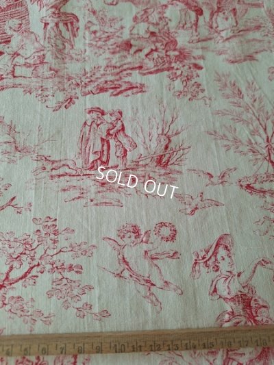 画像3: アンティークトワルドジュイ柄生地