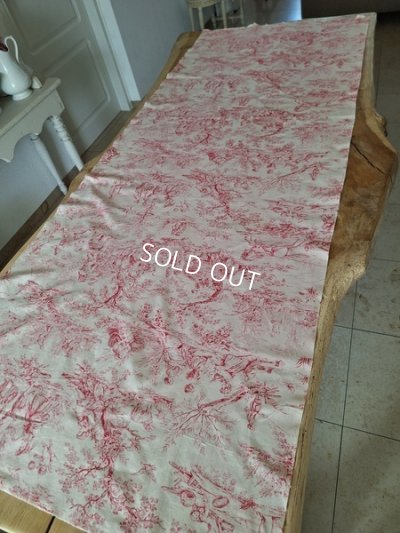 画像10: アンティークトワルドジュイ柄生地