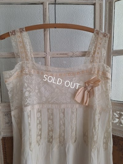 画像12: アンティークレースナイトドレス