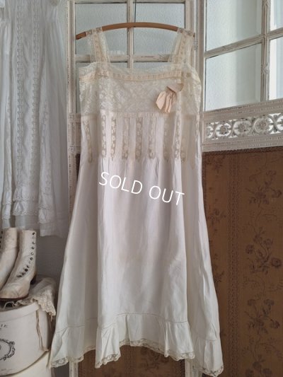 画像3: アンティークレースナイトドレス