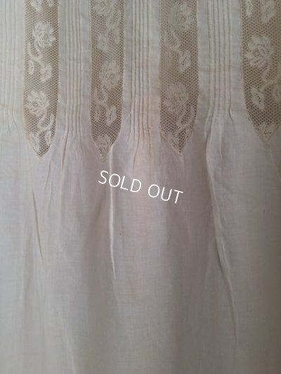 画像16: アンティークレースナイトドレス