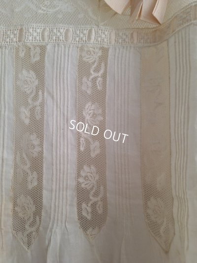 画像10: アンティークレースナイトドレス