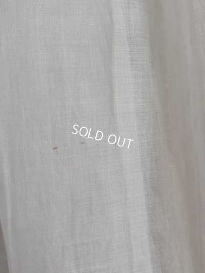 画像16: アンティークレースベビードレス