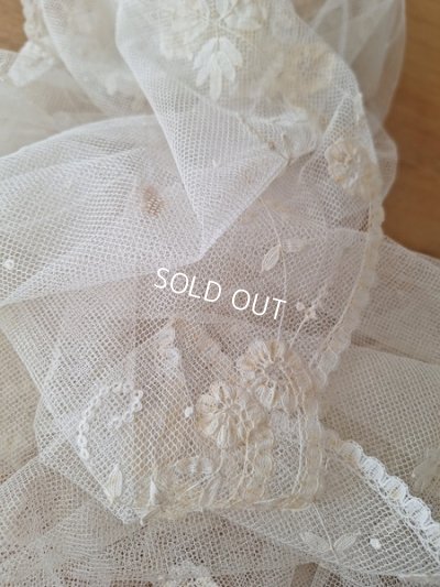 画像14: アンティークプリンセスレースベール