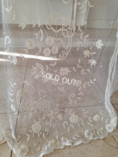 画像3: アンティークプリンセスレースベール