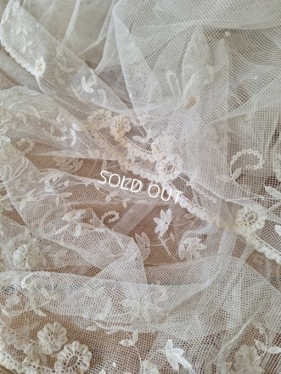 画像13: アンティークプリンセスレースベール