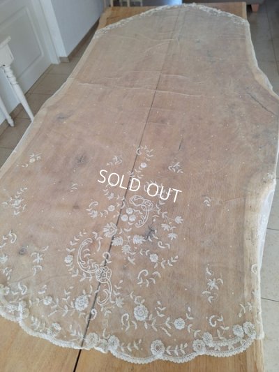 画像4: アンティークプリンセスレースベール