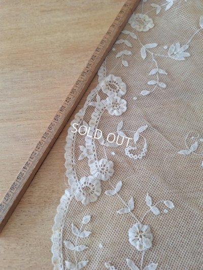 画像7: アンティークプリンセスレースベール