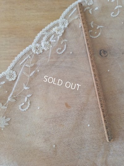 画像10: アンティークプリンセスレースベール