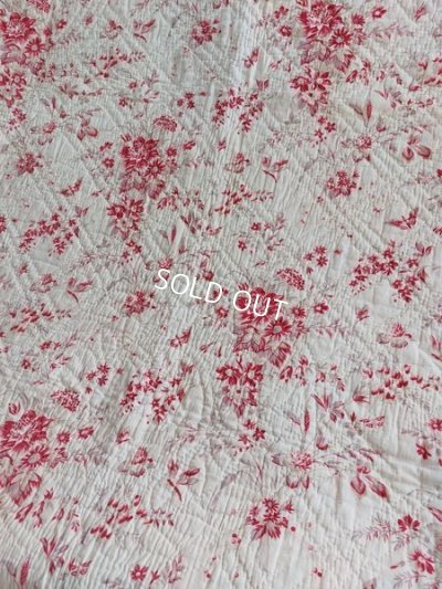 画像14: アンティークフレンチキルト