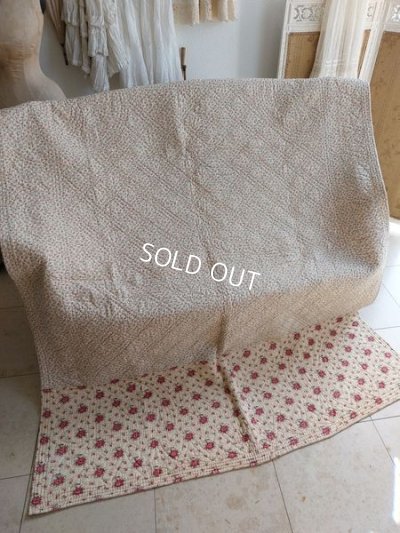 画像16: アンティークフレンチキルト