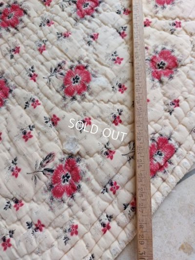 画像20: アンティークフレンチキルト