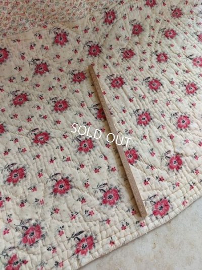 画像19: アンティークフレンチキルト