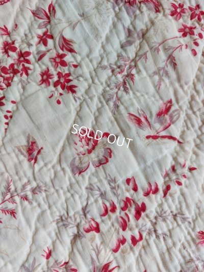 画像12: アンティークフレンチキルト