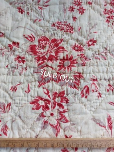 画像7: アンティークフレンチキルト