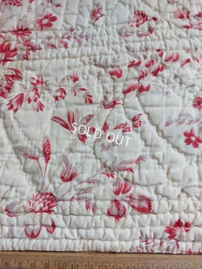 画像8: アンティークフレンチキルト