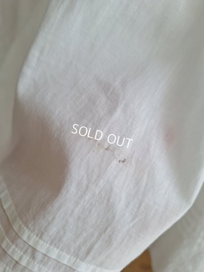 画像14: アンティークレースベビードレス