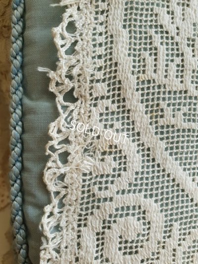 画像11: アンティークエンジェルレースハンキーケース