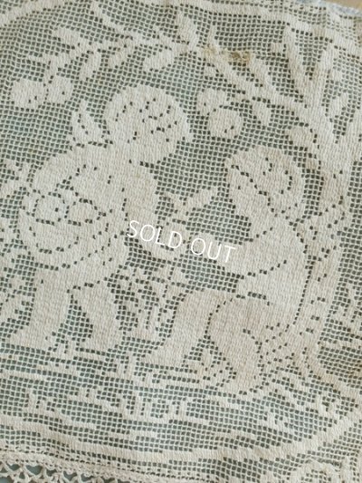 画像2: アンティークエンジェルレースハンキーケース