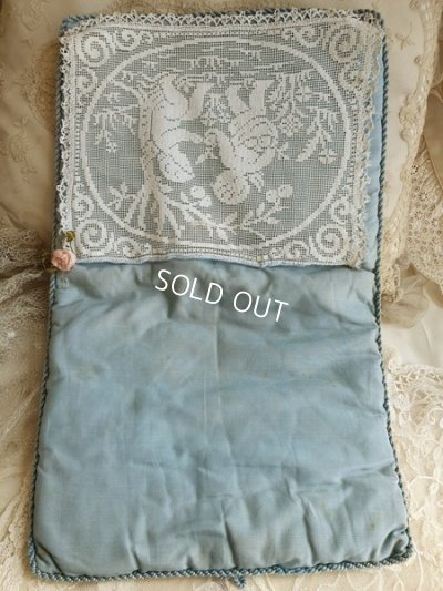 画像4: アンティークエンジェルレースハンキーケース