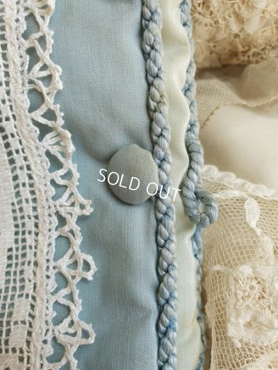 画像5: アンティークエンジェルレースハンキーケース