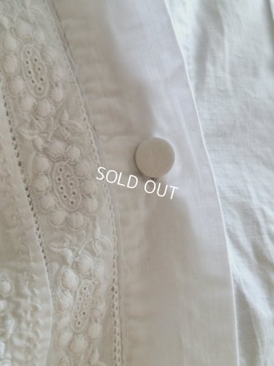 画像7: アンティークリネンナイトドレス