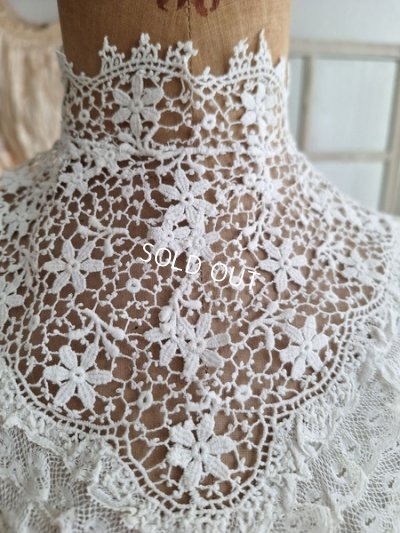 画像3: アンティークレース付け襟