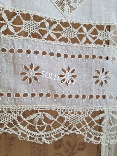 画像8: アンティークレースカーテン