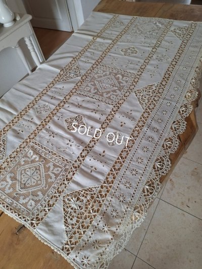 画像3: アンティークレースカーテン