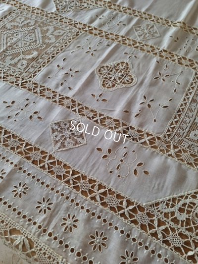 画像5: アンティークレースカーテン