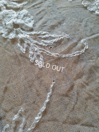 画像16: アンティークレースベッドスプレッド