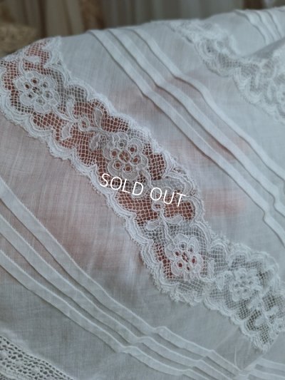 画像13: アンティークレースベビードレス