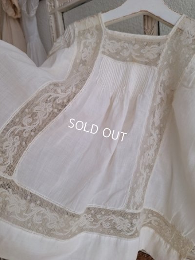 画像11: アンティークベビードレス