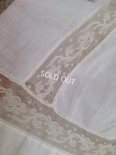 画像6: アンティークベビードレス