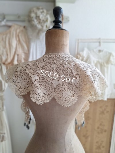 画像2: アンティーク付け襟