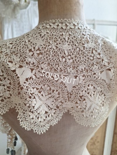 画像3: アンティーク付け襟